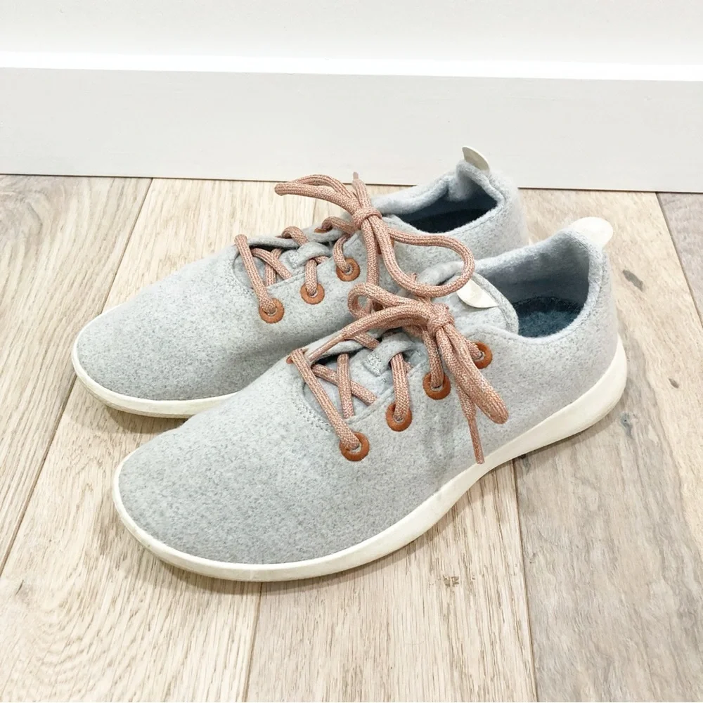 Womens wool runner allbirds size 10